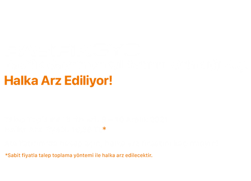 Pasifik Gayrimenkul Halka Arz