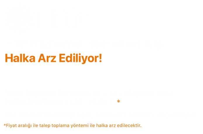 Hitit bilgisayar halka arz