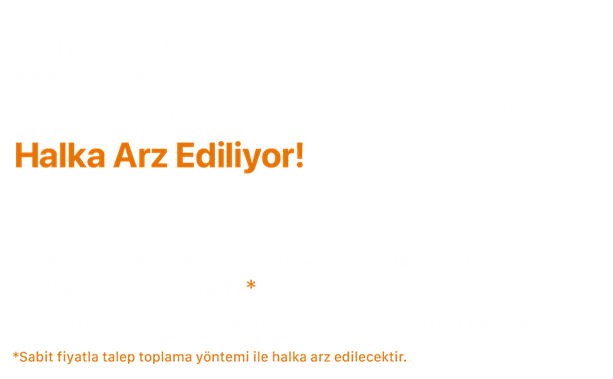 Smart Güneş Teknolojileri Halka Arz