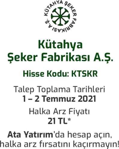 Kütahya Şeker halka arz oluyor